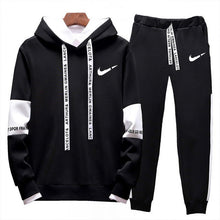 Load image into Gallery viewer, New Brand Clothing Men's Casual Sweatshirts Pullover Cotton Men tracksuit Hoodies Two Piece+Pants Sport Shirts Autumn Winter Set